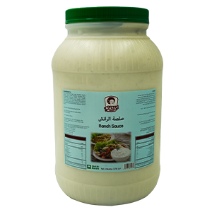 Creamy Ranch Sauce USG 3.78Ltr